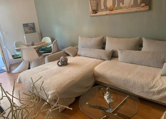 Joli F3 Moderne Neuf 80 M 2 Kinepolis Appartement Nancy